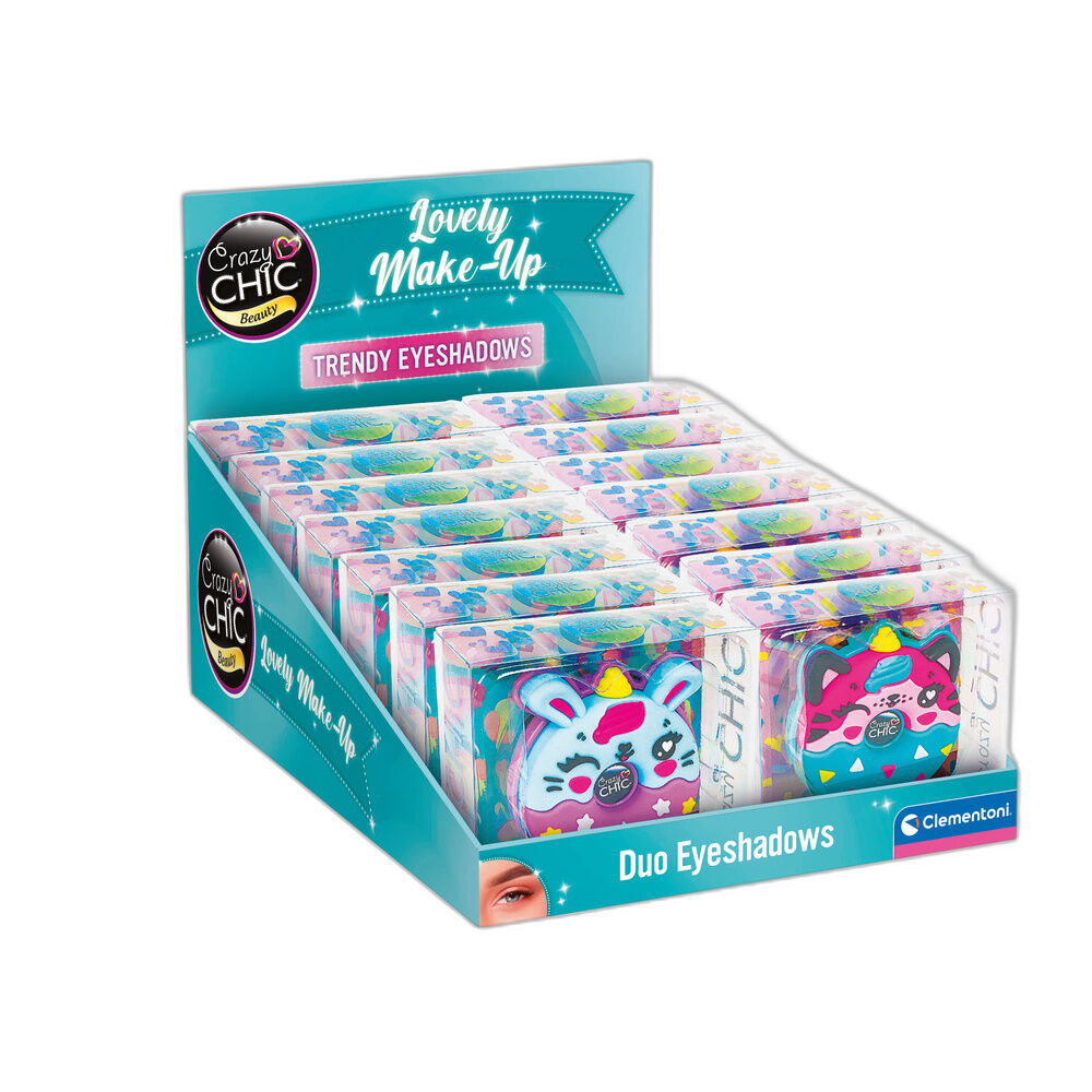 Paleta de Sombras Tasty Crazy Chic surtido
