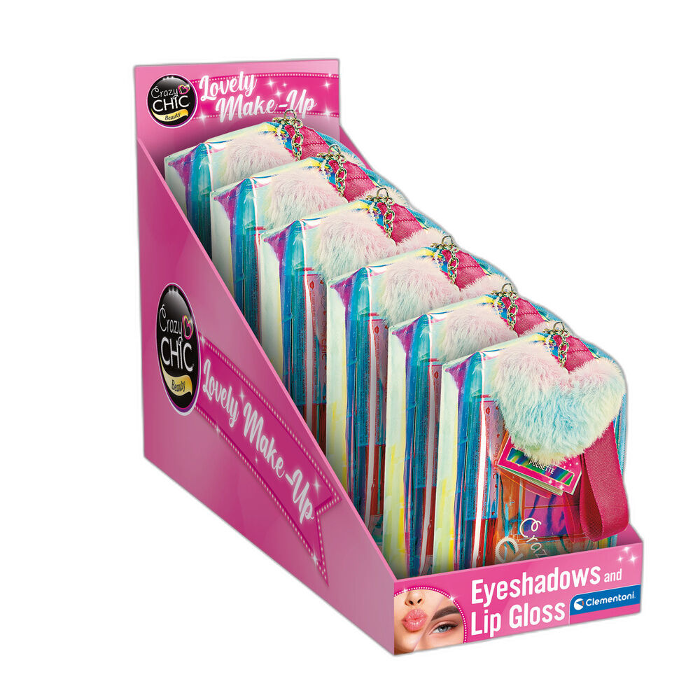 Estuche Maquillaje Heart Crazy Chic