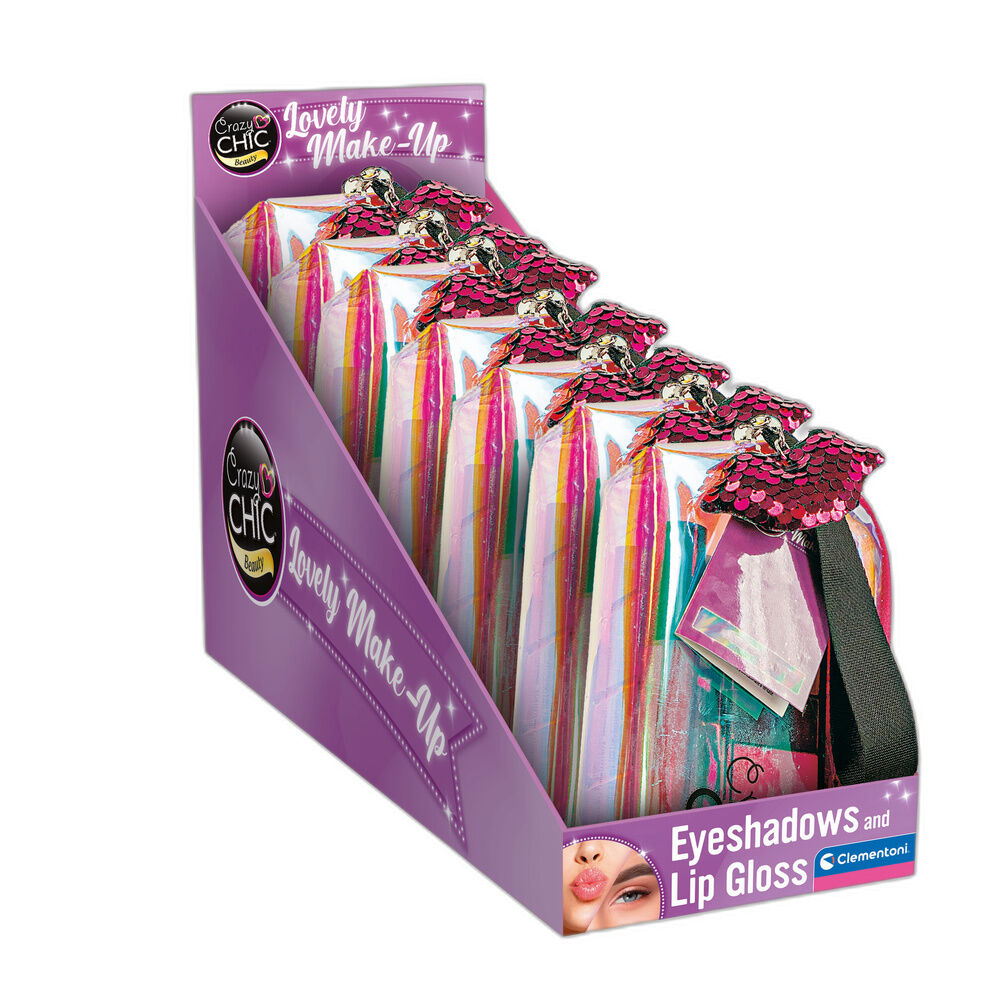 Estuche Maquillaje Kiss Crazy Chic