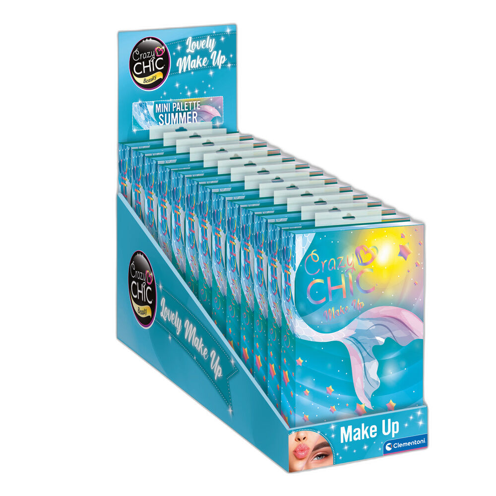 Paleta de Sombras Summer Crazy Chic