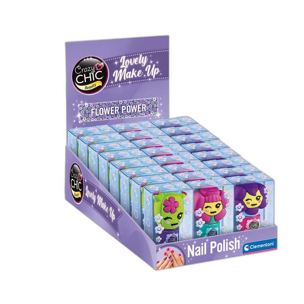 Esmalte de Uñas Flower Power Crazy Chic surtido