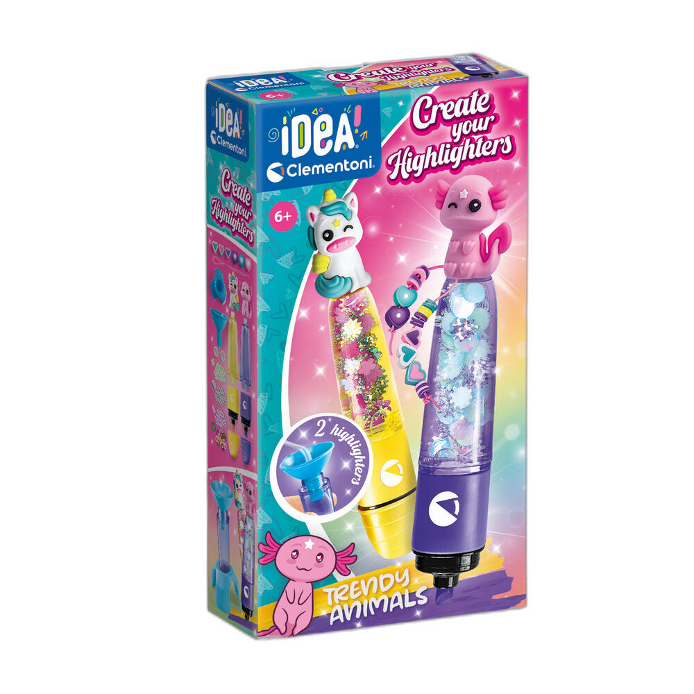 Mini Laboratorio de Subrayadores Trendy Animals