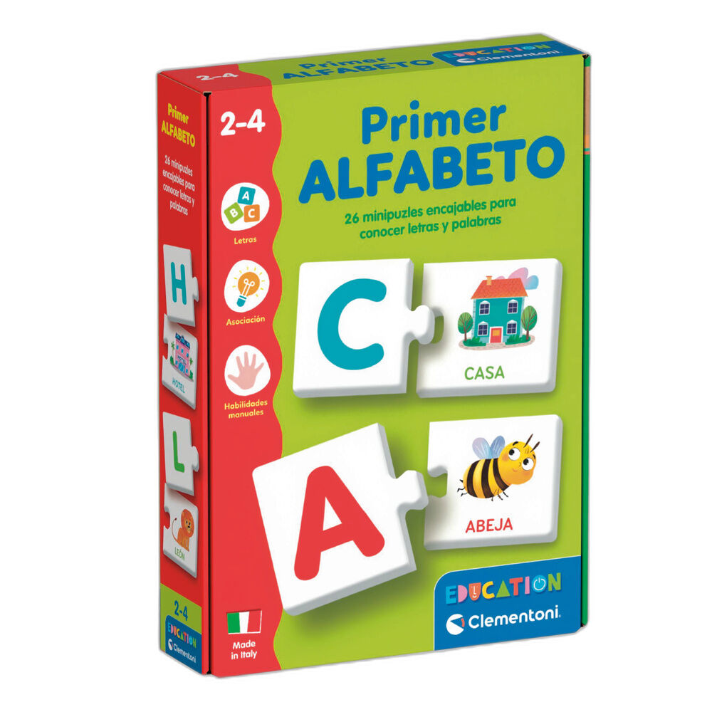 Primer Alfabeto español