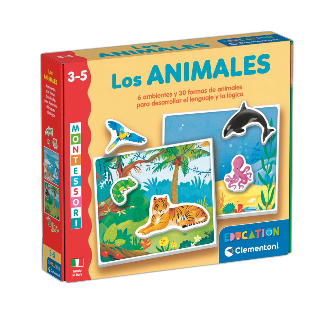Los Animales Montessori