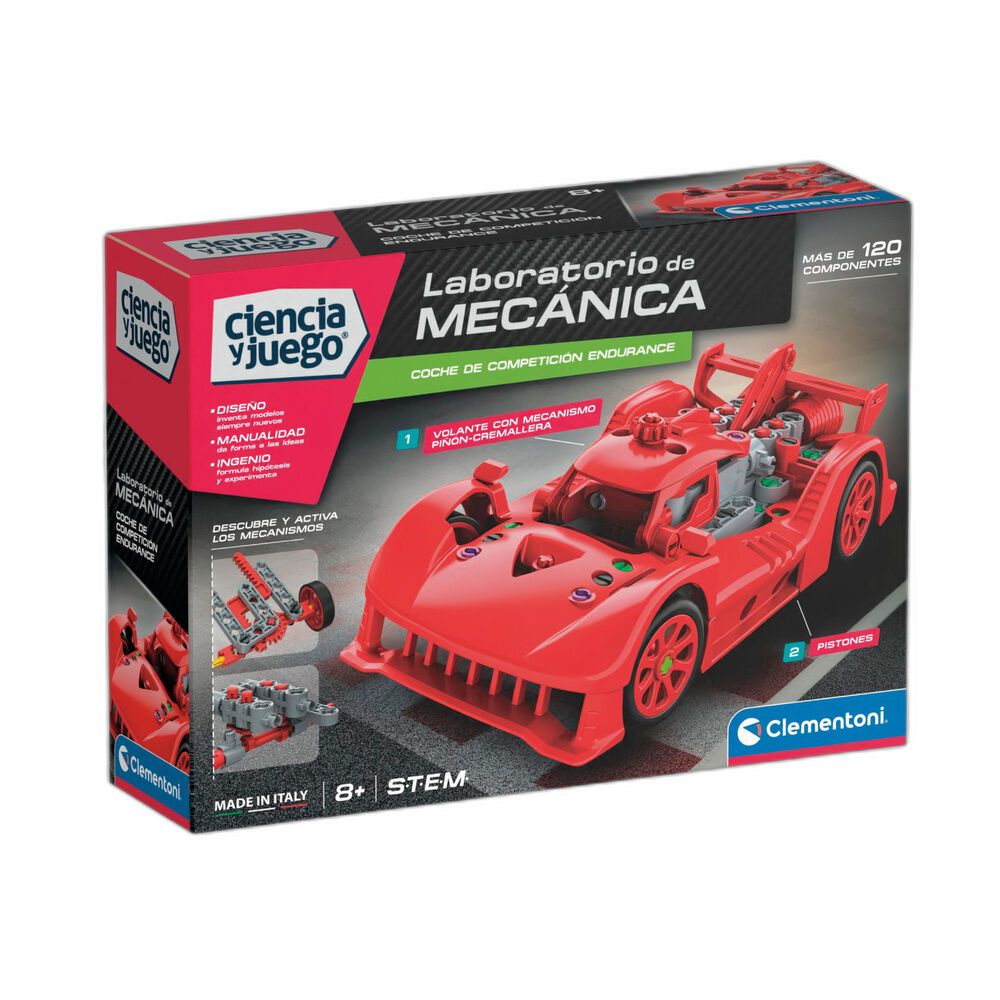 Coche de Competicion Mechanics