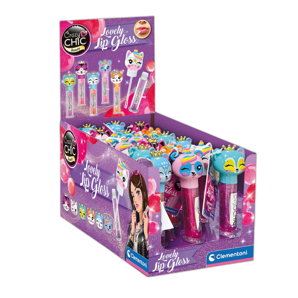 Brillo Labios Animals Crazy Chic surtido