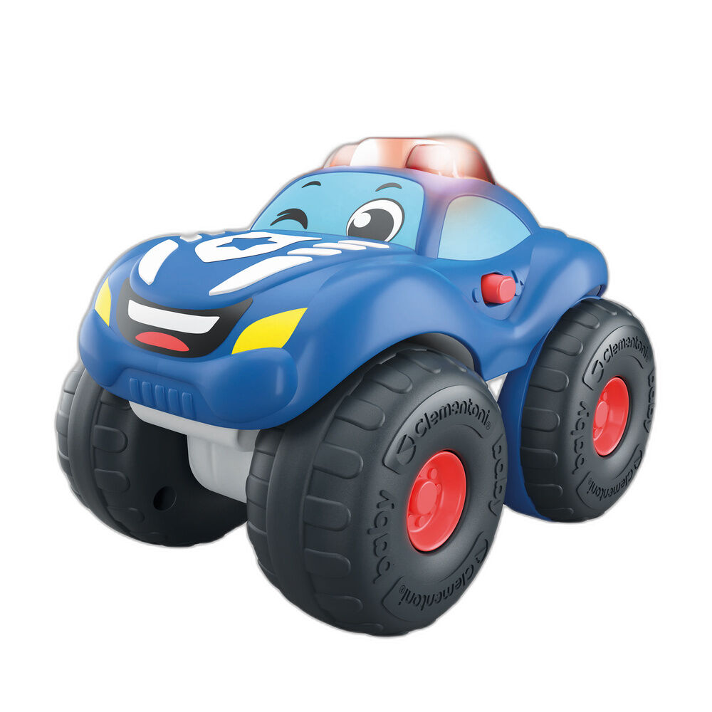 Coche Policia Acrobatico