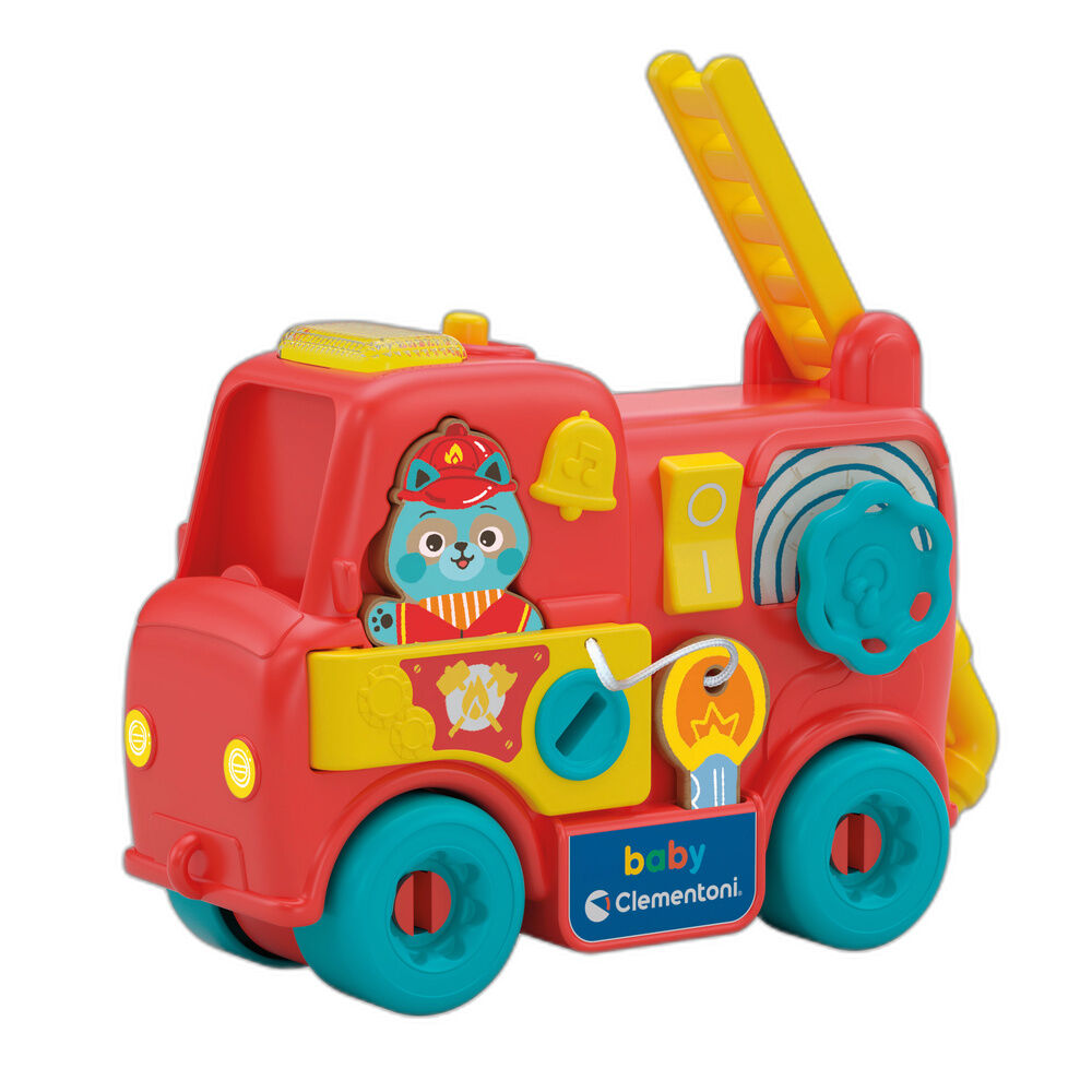 Camion Bomberos Montessori