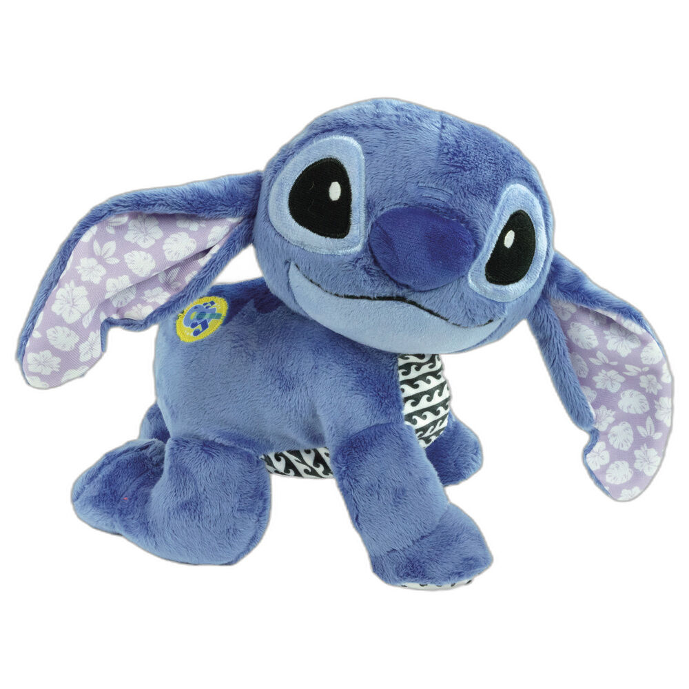 Peluche Baby Stitch Gateos Disney