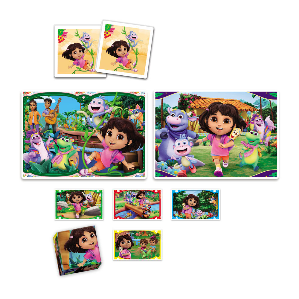 Edukit 4 en 1 Dora la Exploradora