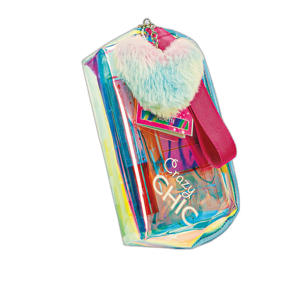 Estuche Maquillaje Heart Crazy Chic