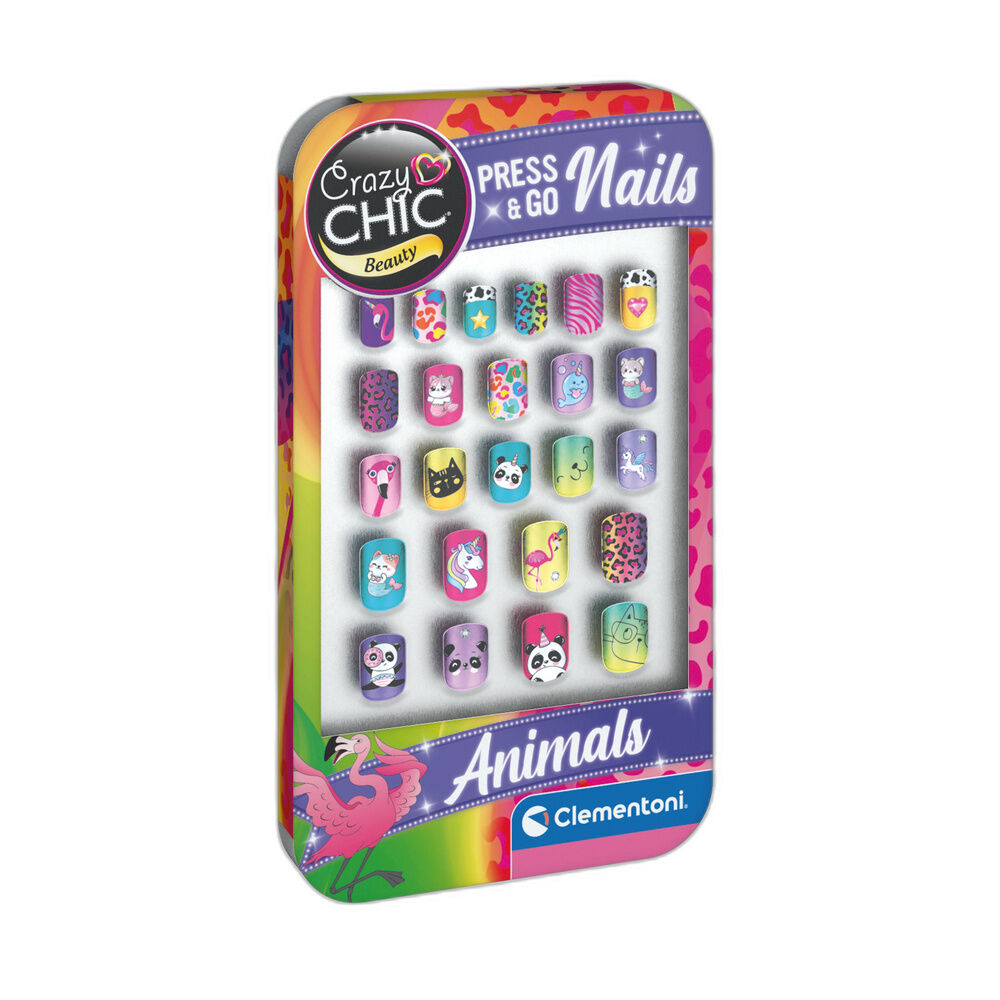 Set de Uñas Animals Crazy Chic