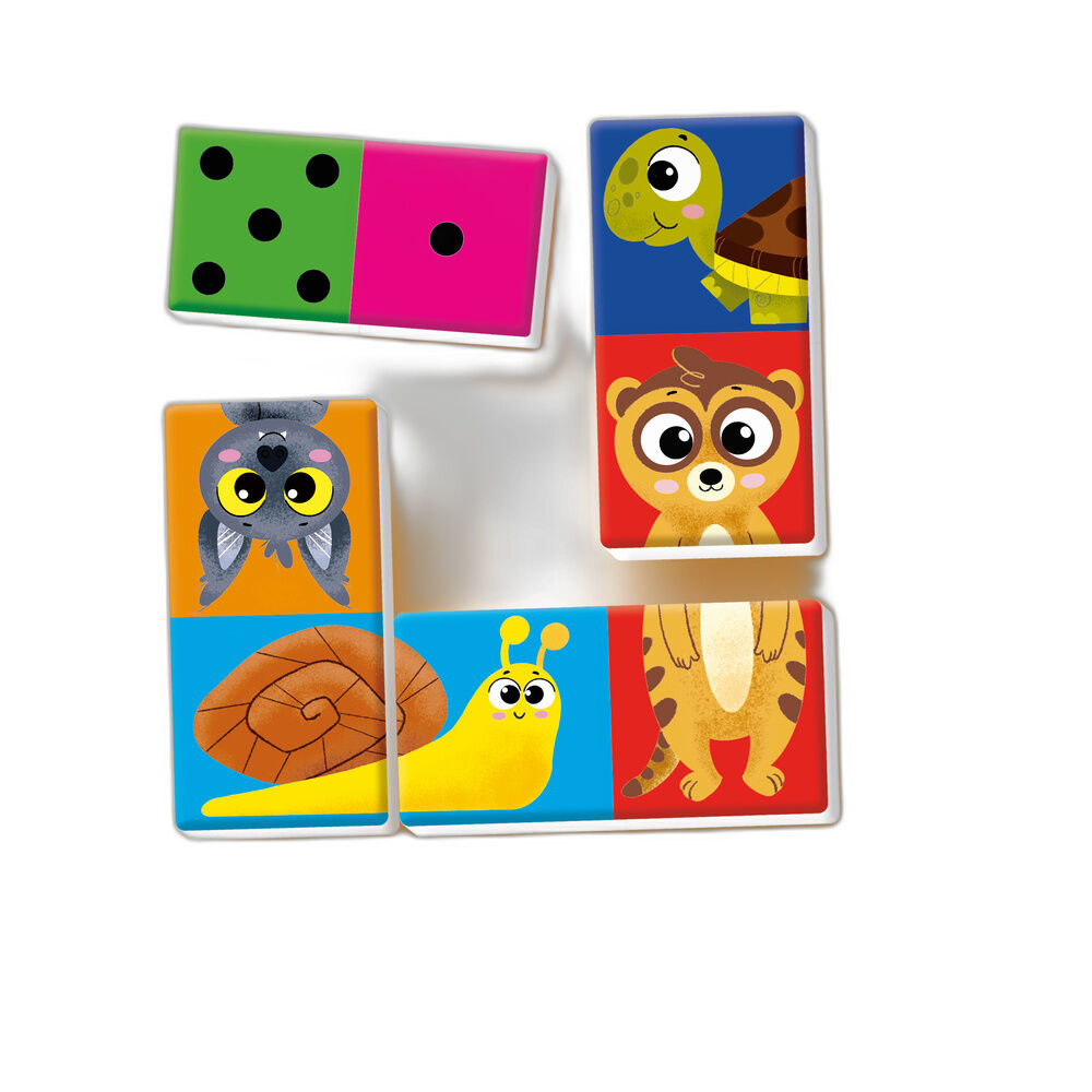 Domino Numeros y Animales