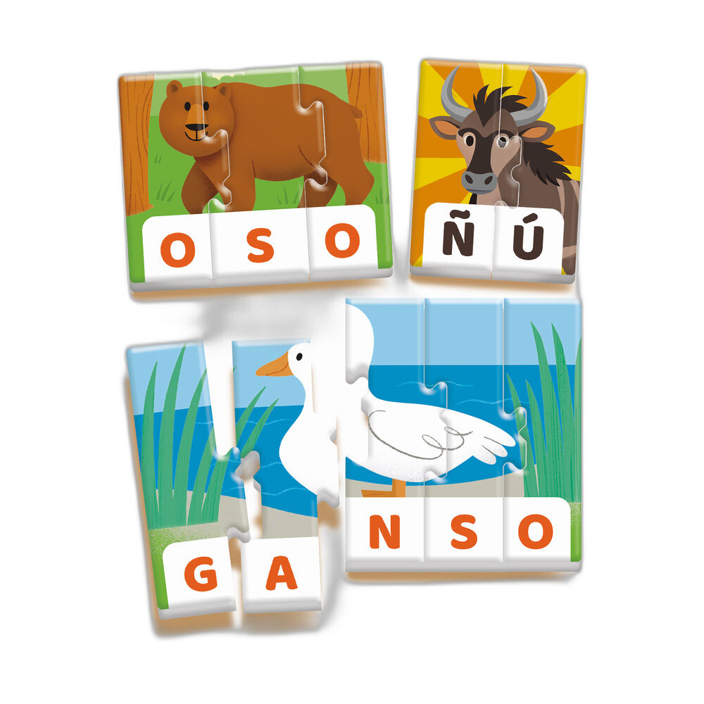 Letras y Palabras español