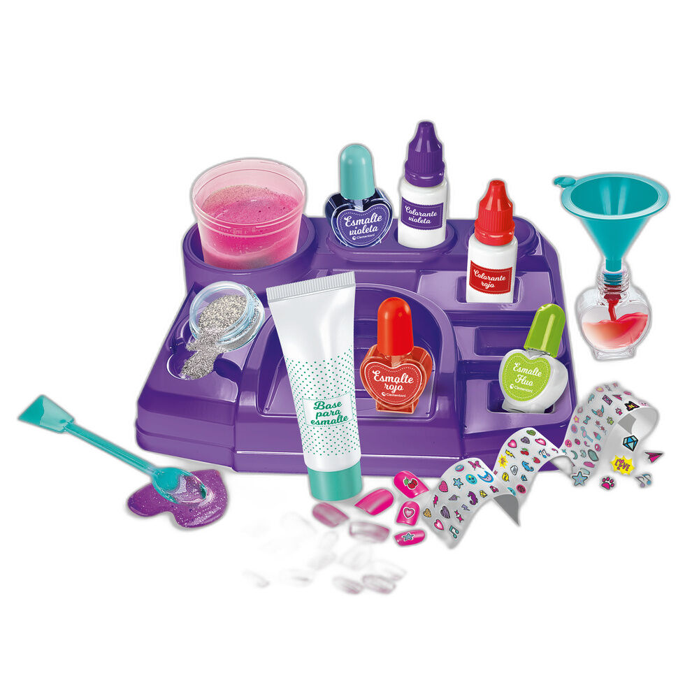 Kit Esmaltes y Uñas