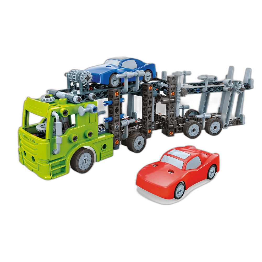 Trailer Portacoches Mechanics