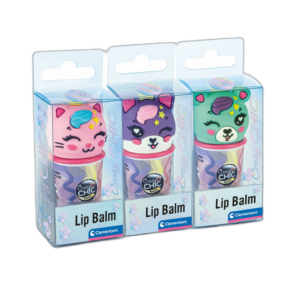 Balsamo Labial Trendy Pets Crazy Chic surtido