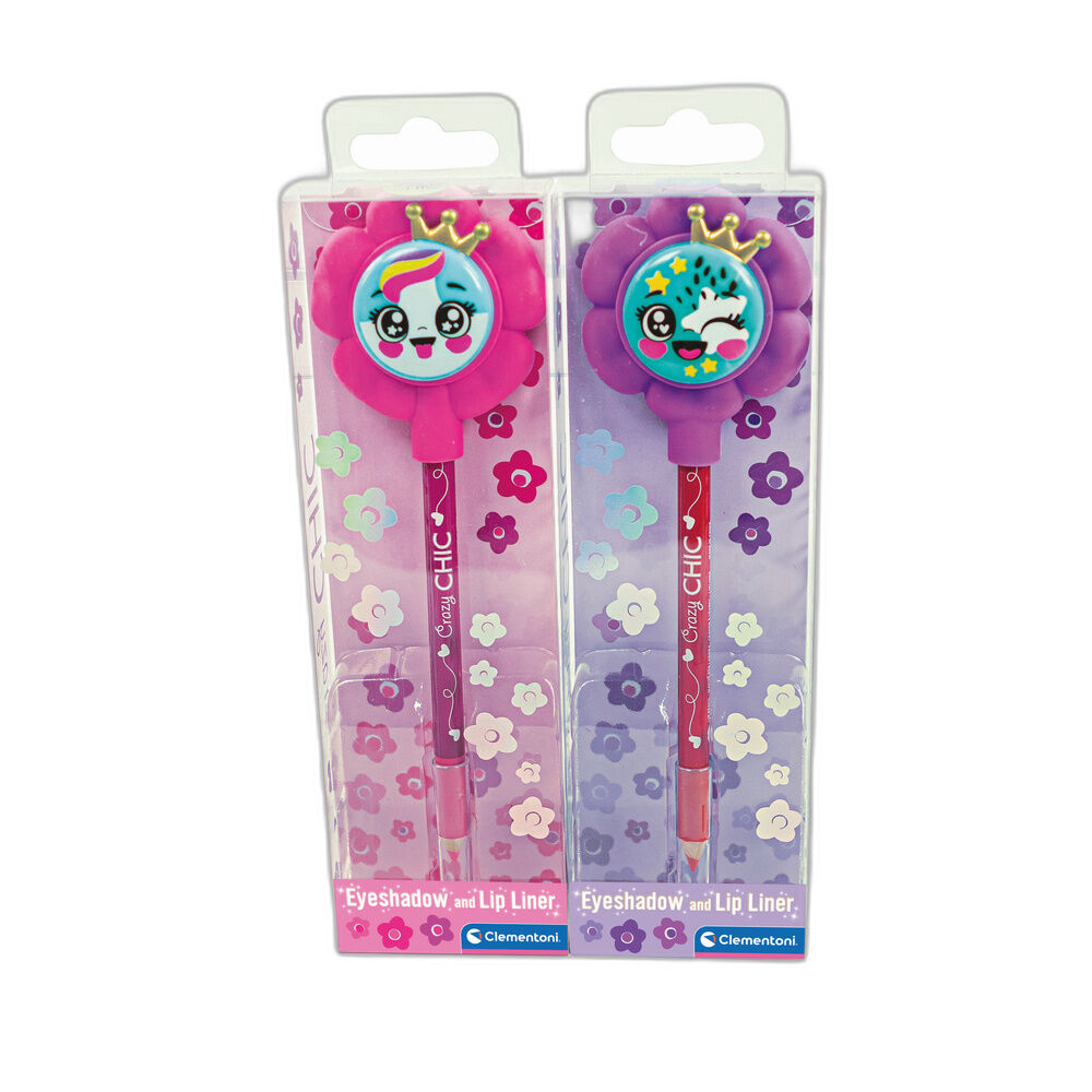 Set Sombra + Lapiz Labial Daisy Crazy Chic surtido