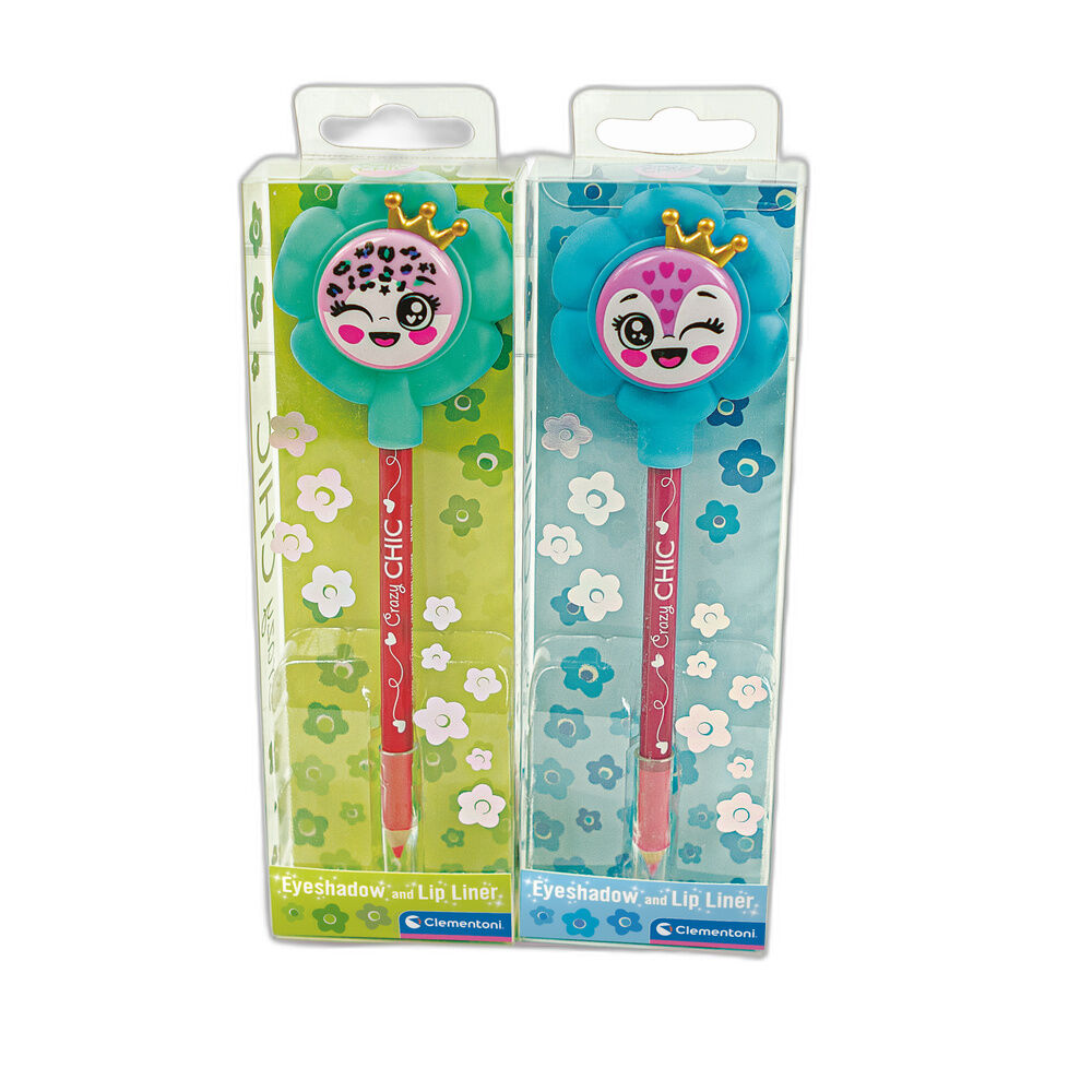 Set Sombra + Lapiz Labial Lily Crazy Chic surtido