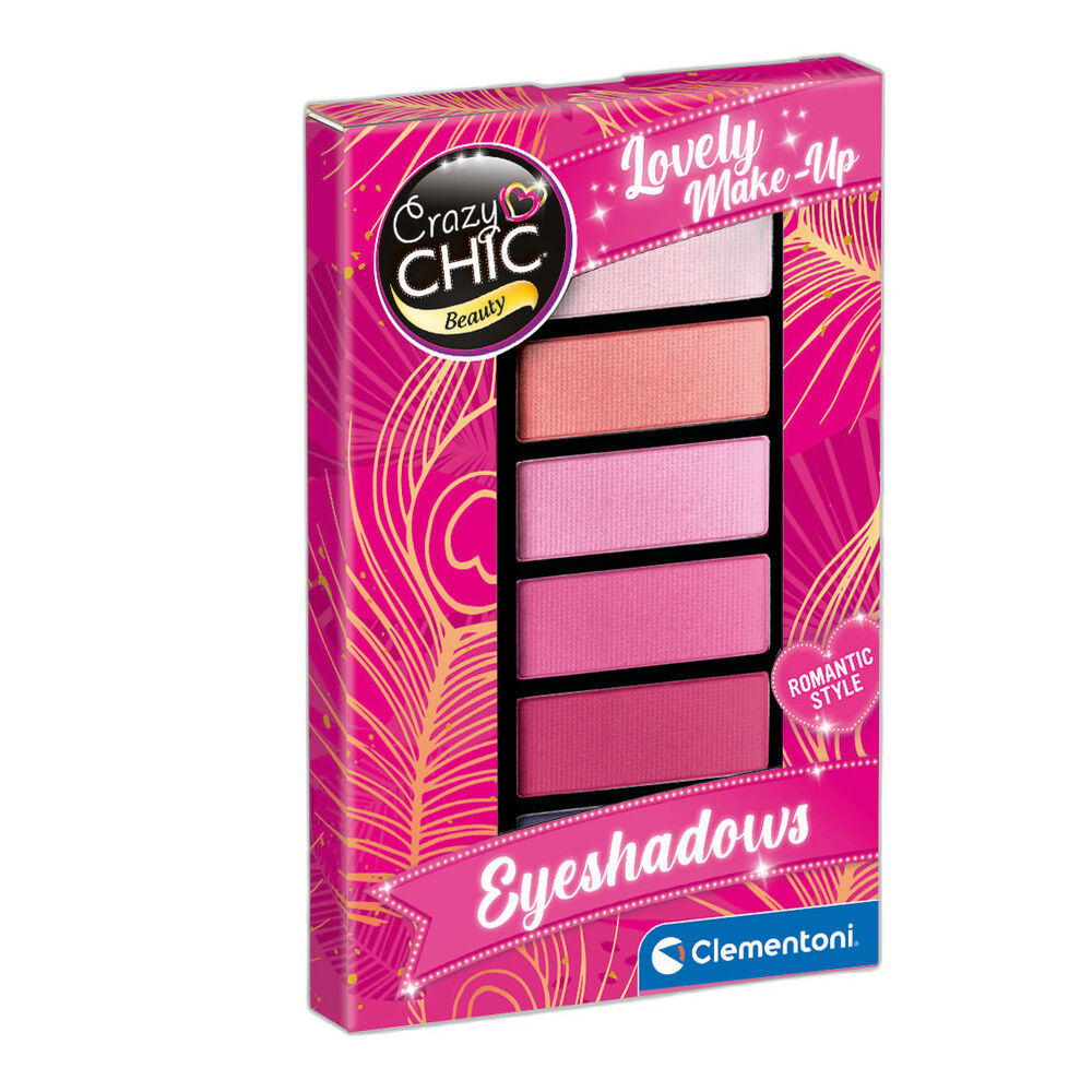 Paleta de Sombras Summer Crazy Chic
