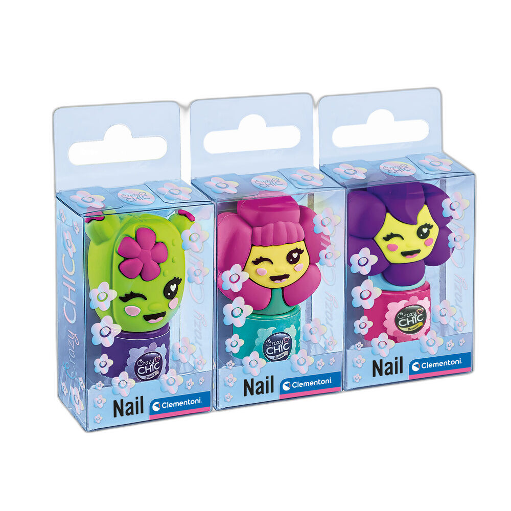 Esmalte de Uñas Flower Power Crazy Chic surtido