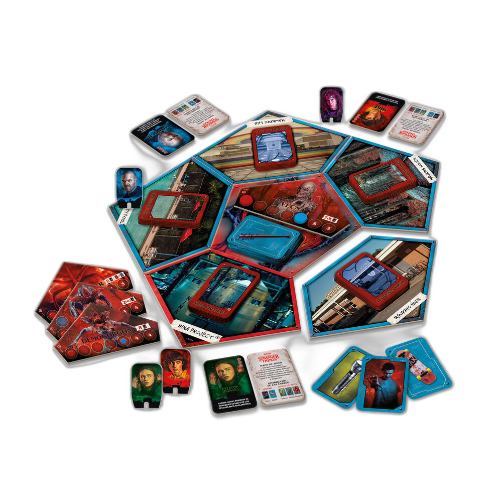 Juego mesa Friends Don’t Lie Stranger Things