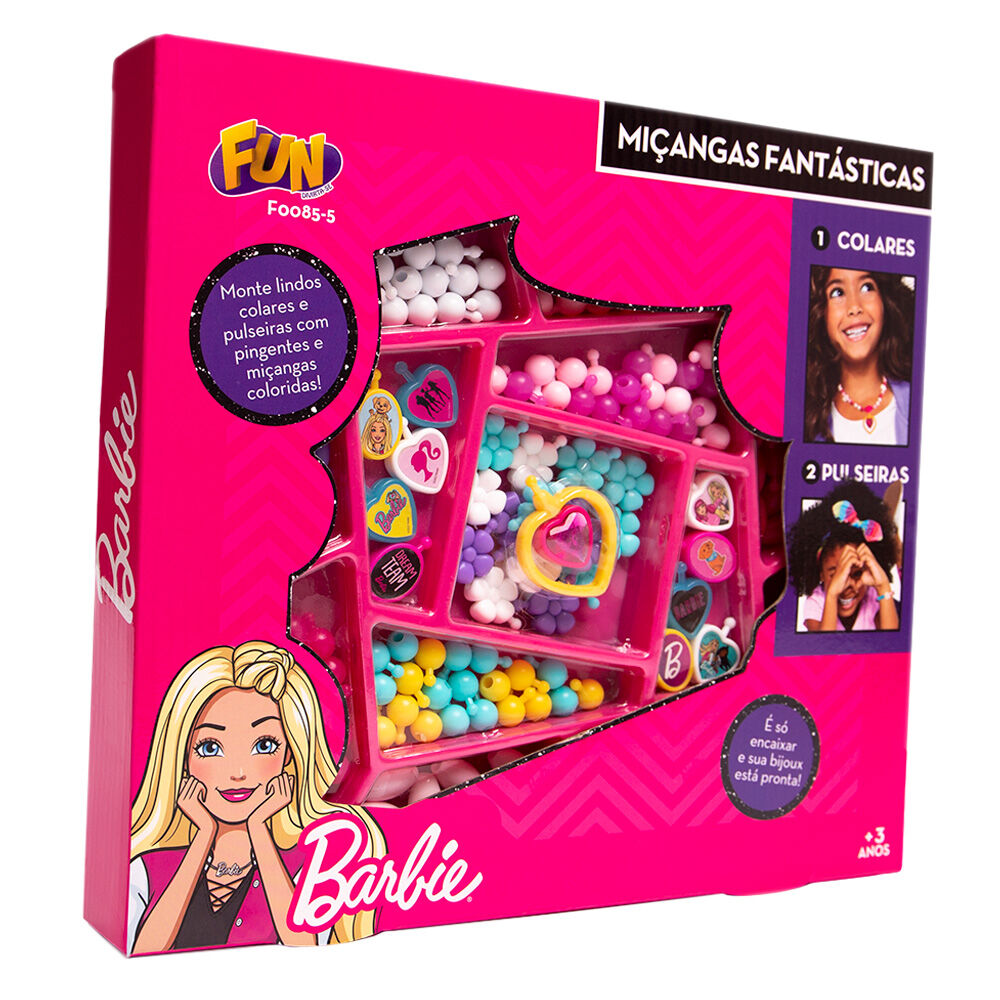 Set Joyeria Barbie 200pzs