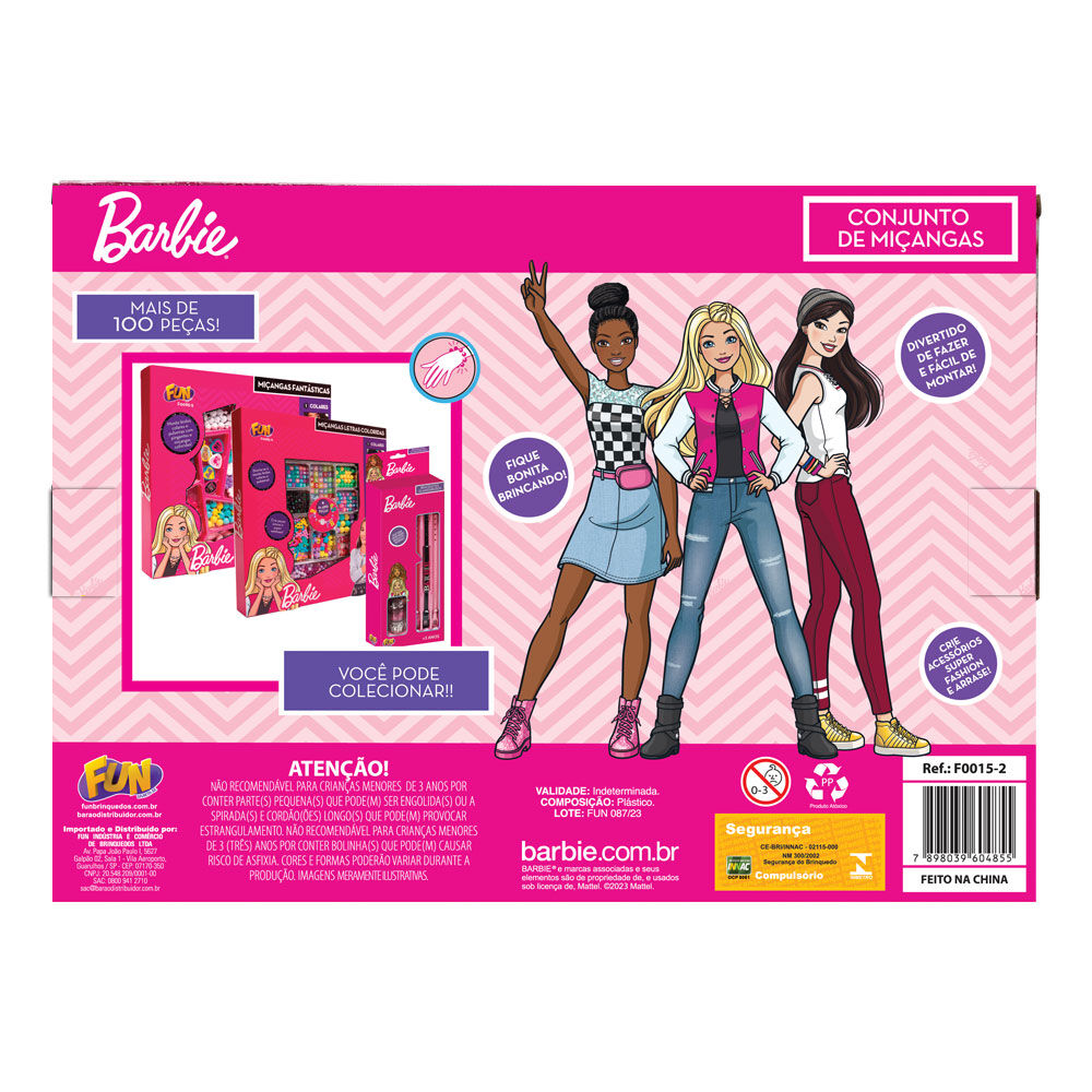Set Joyeria Barbie 100pzs