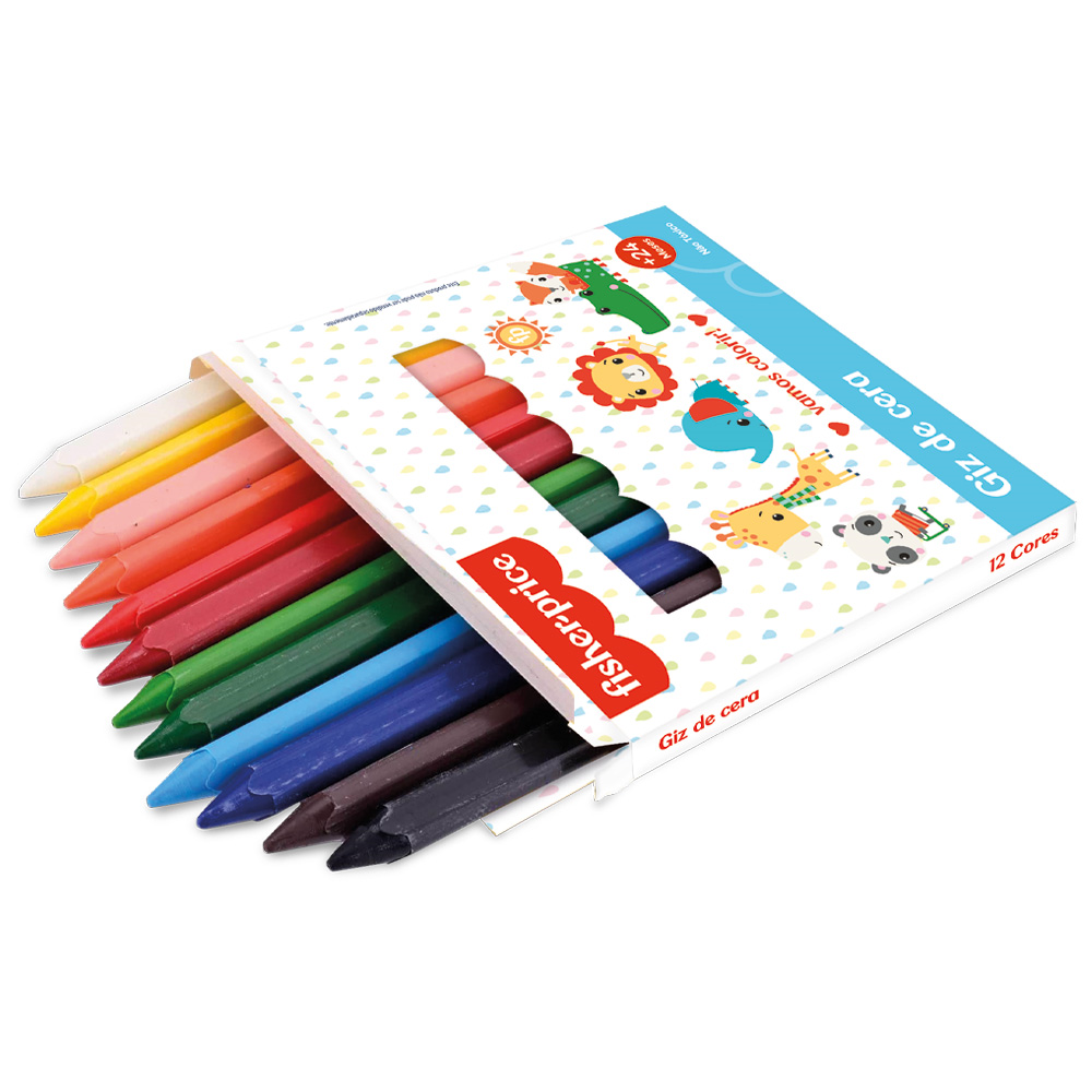 Alfombra colorear Fisher-Price