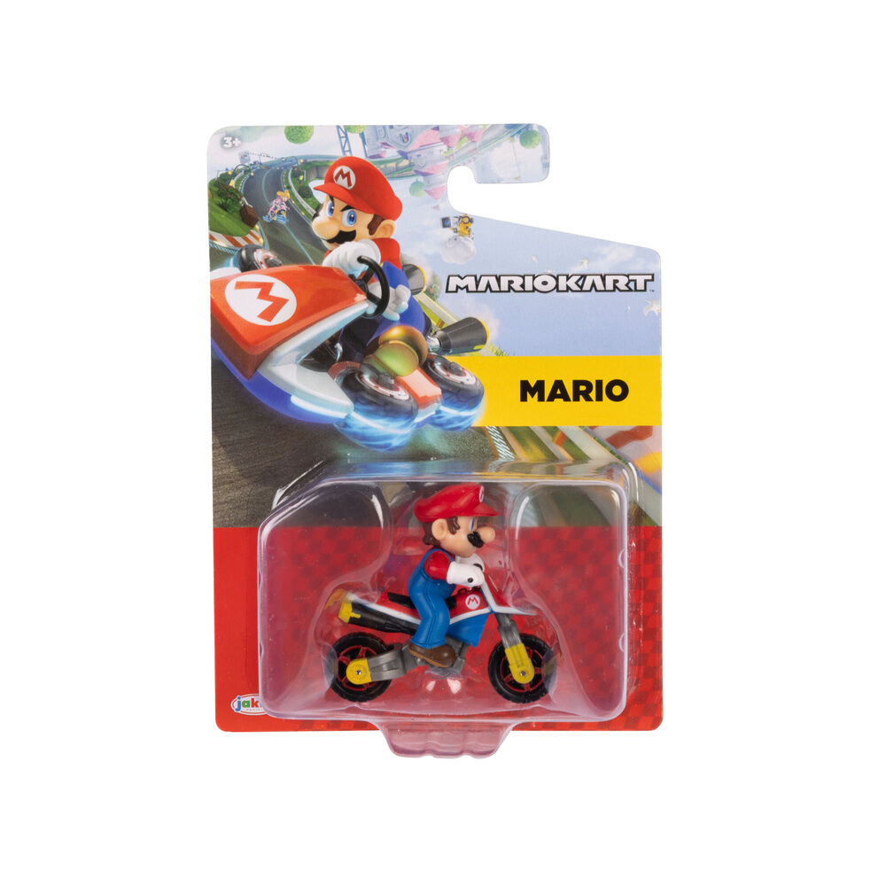 Figura Super Mario Kart Racers surtido