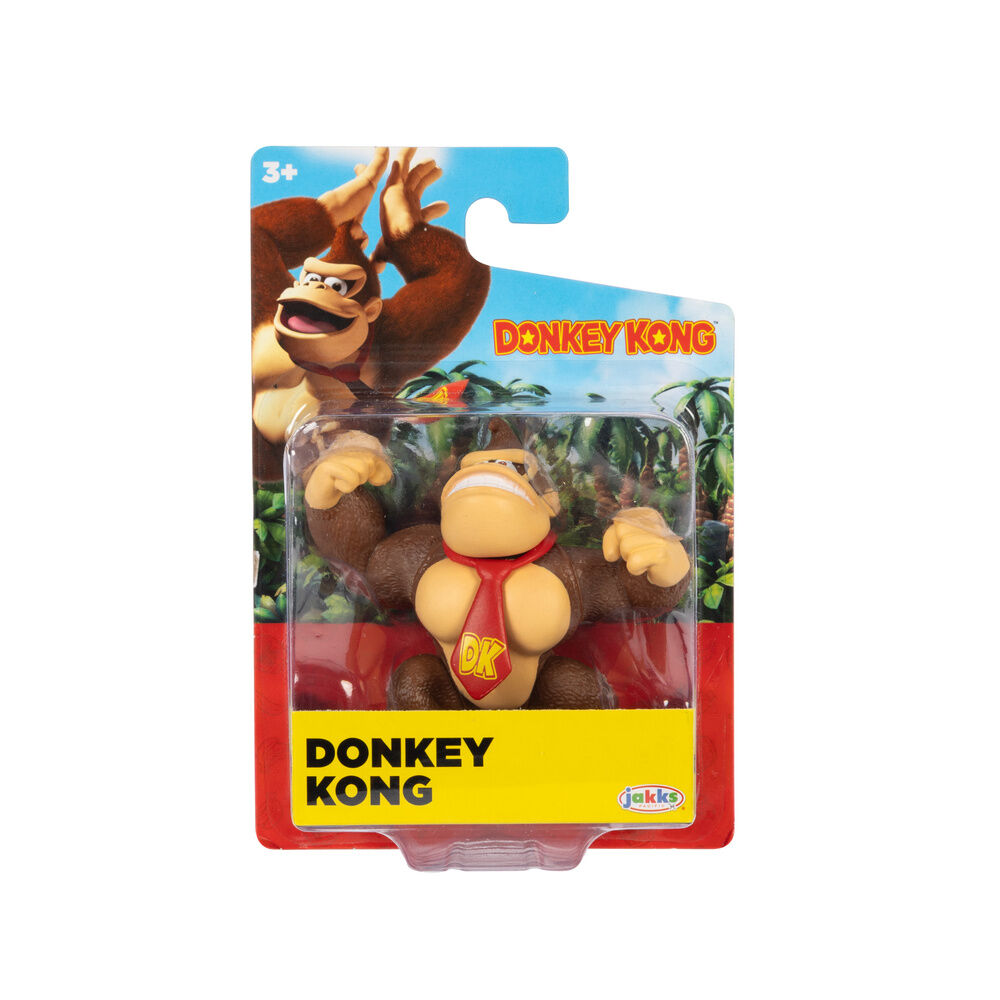 Figura Donkey Kong 6cm surtido