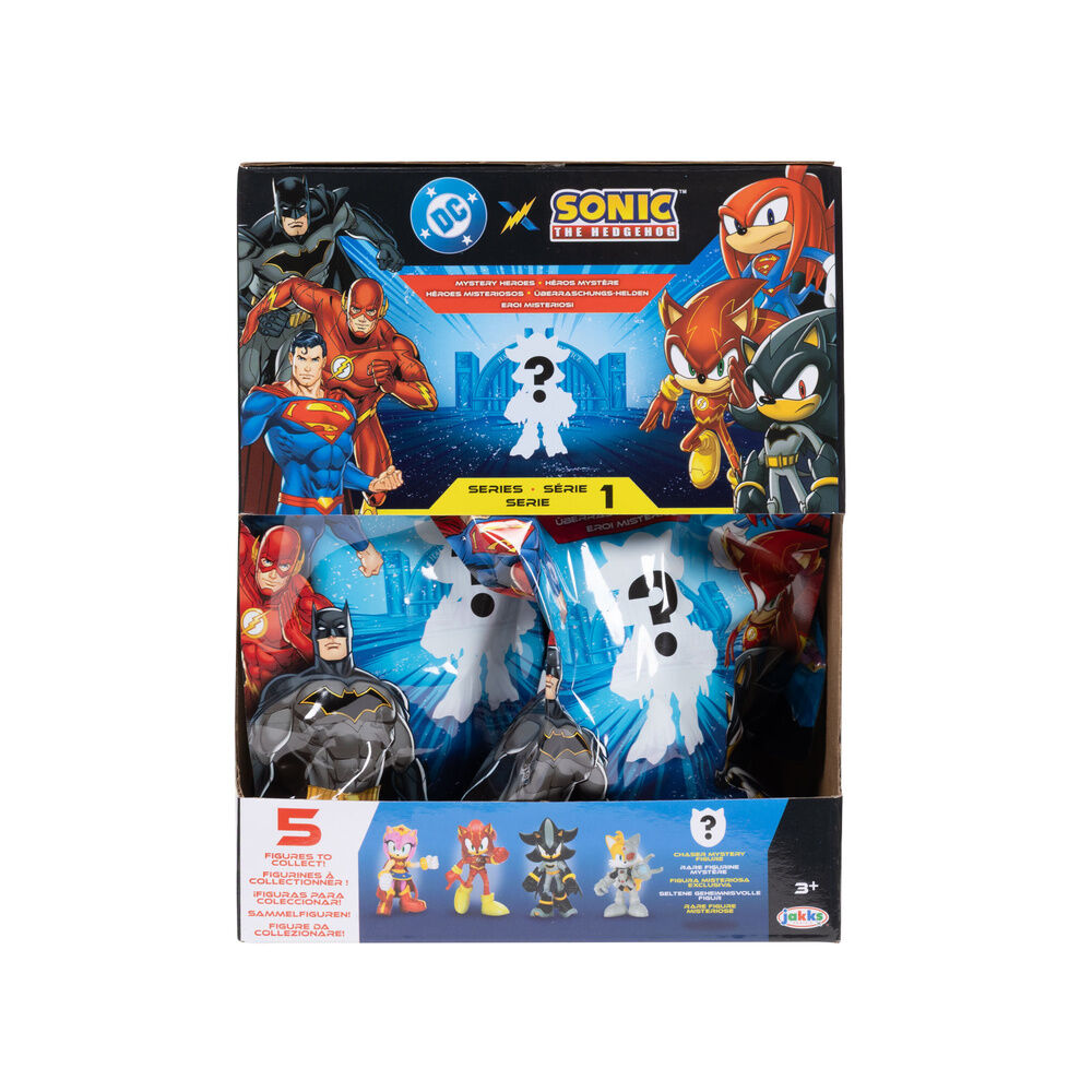 Figura Sonic The Hedgehog 6cm surtido