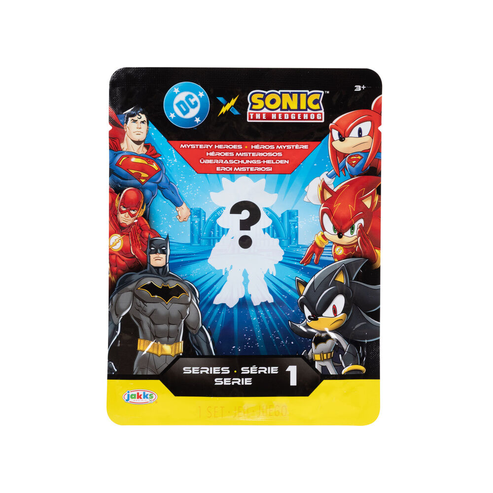 Figura Sonic The Hedgehog 6cm surtido