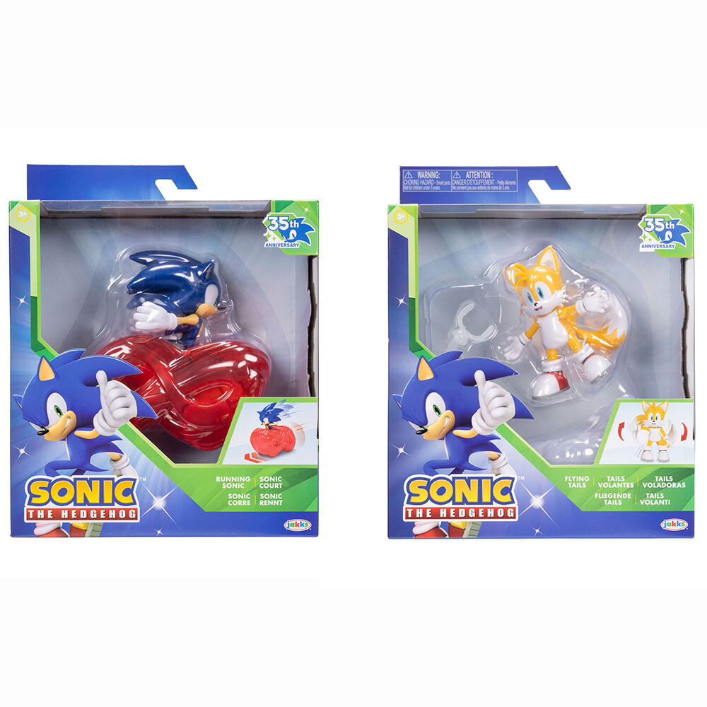 Figura Sonic The Hedgehog 10cm surtido