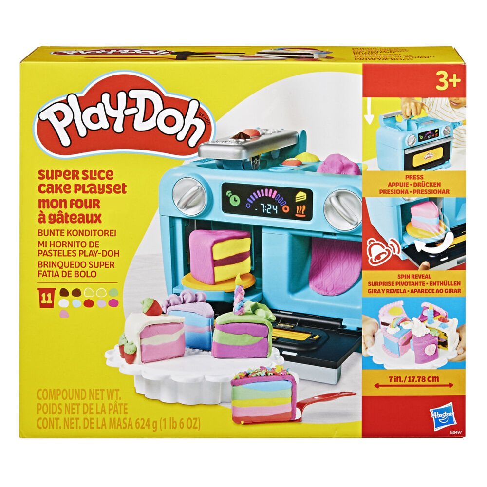 Mi Hornito de Pasteles Play-Doh