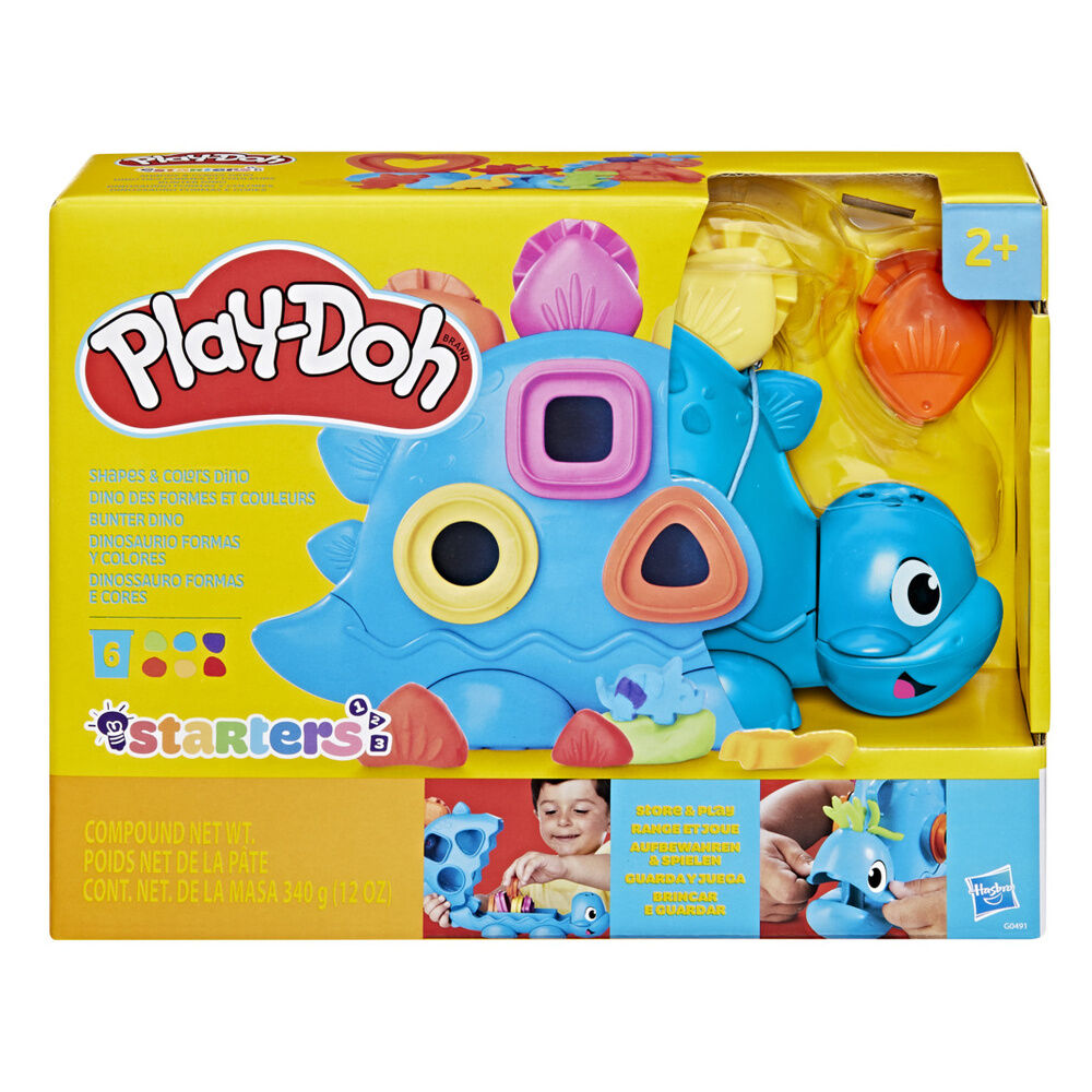 Dinosaurio Formas y Colores Play-Doh