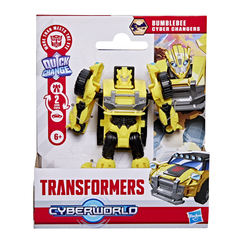 Figura Bumblebee Cyberworld Transformers 10cm