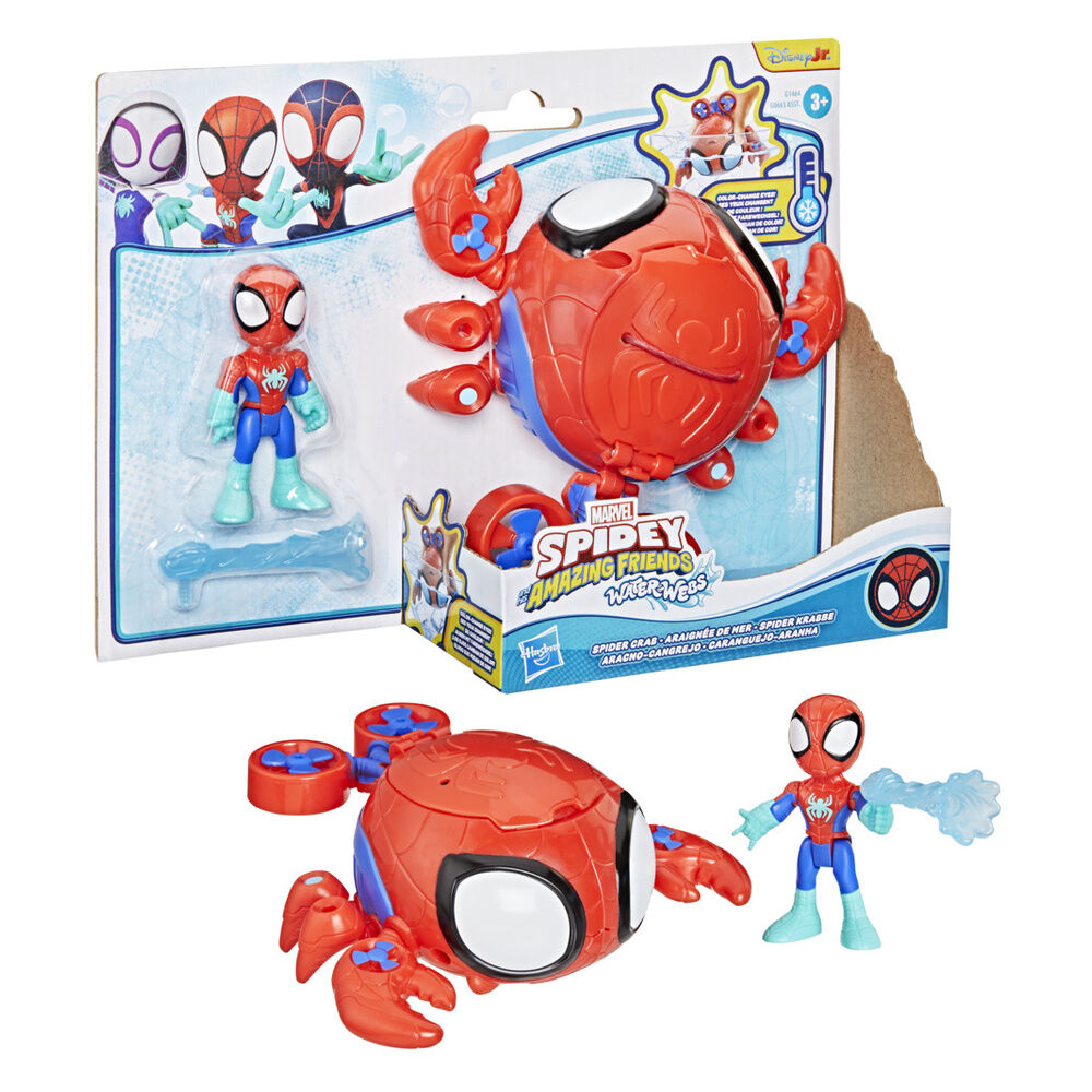 Vehiculos Marinos Spidey Marvel surtido