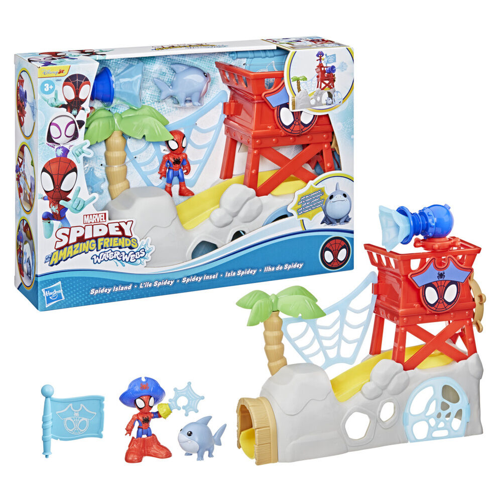 Isla Spidey Marvel