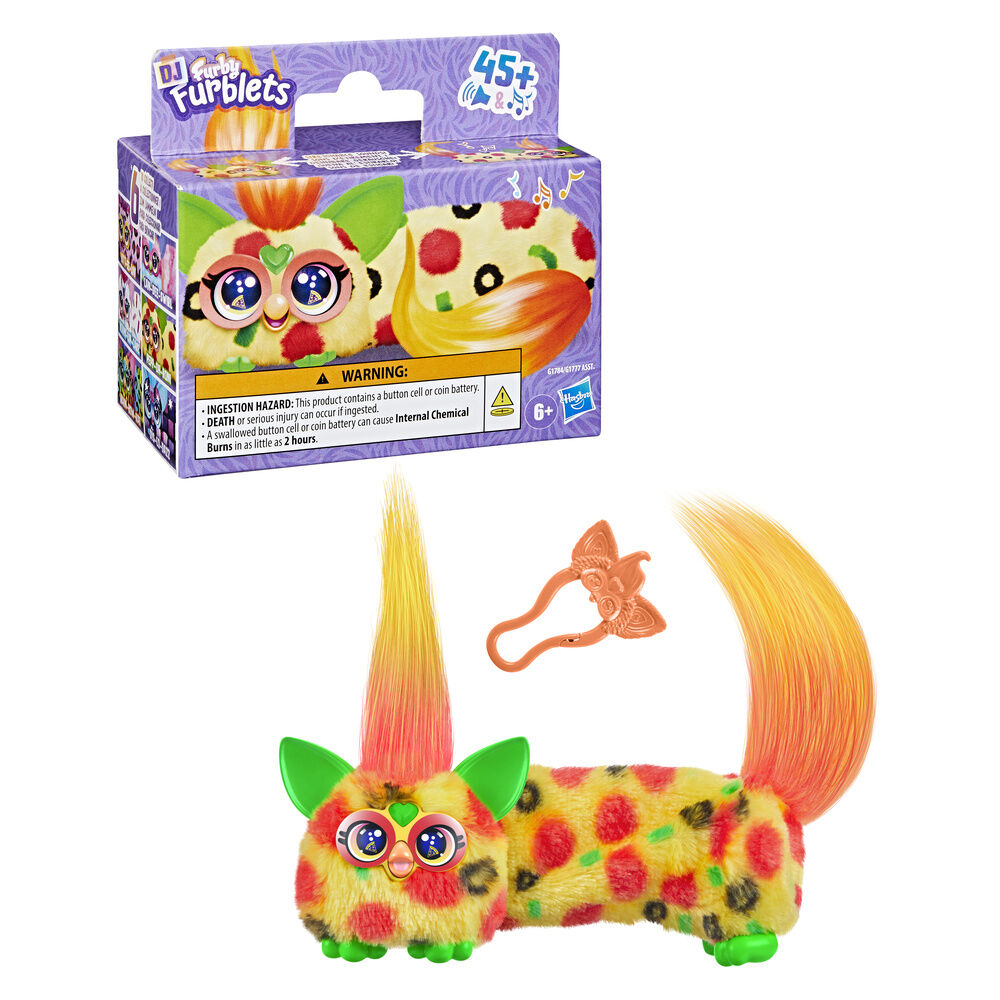 Mini Furby Pepp-Oh-Roni Furblet
