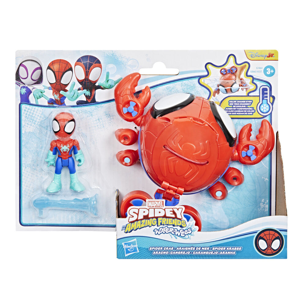 Vehiculos Marinos Spidey Marvel surtido