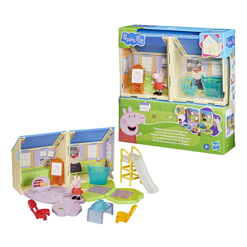 Guarderia Portatil Peppa Pig