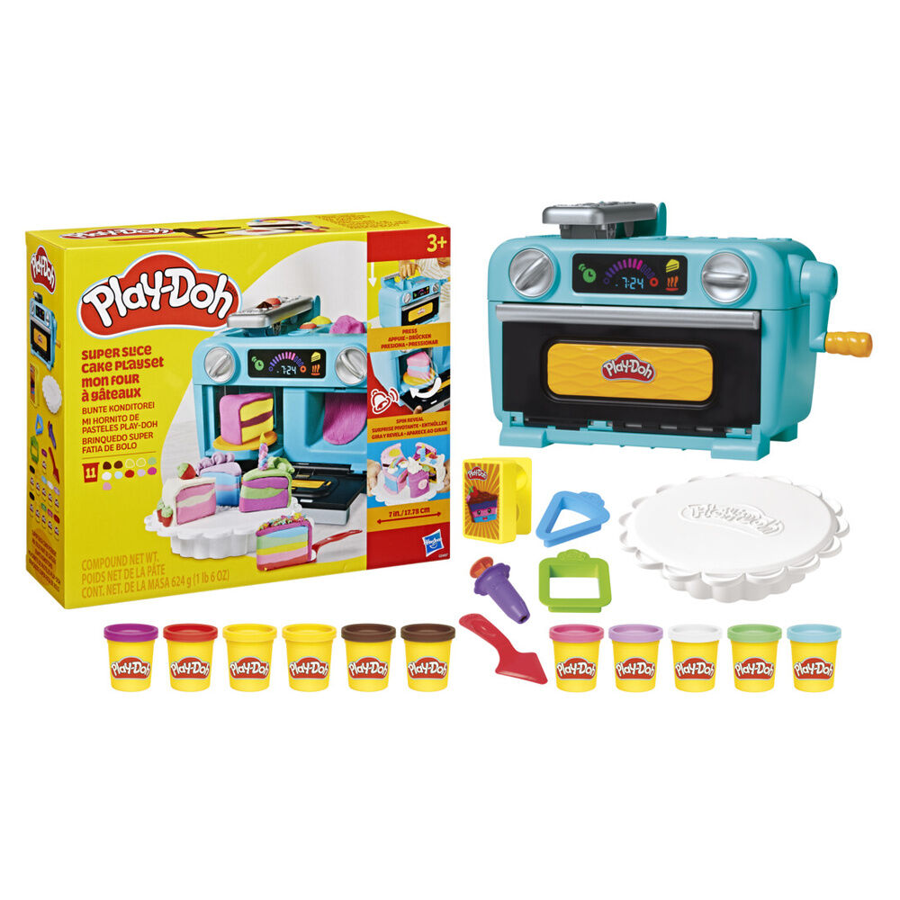 Mi Hornito de Pasteles Play-Doh