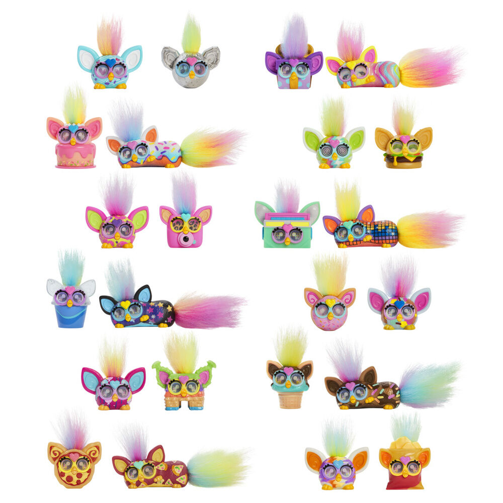 Mini figura sorpresa Furby surtido