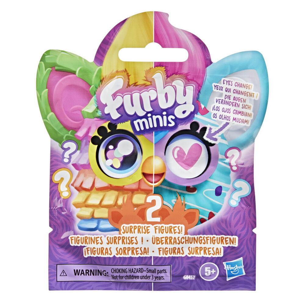 Mini figura sorpresa Furby surtido - Imagen 3