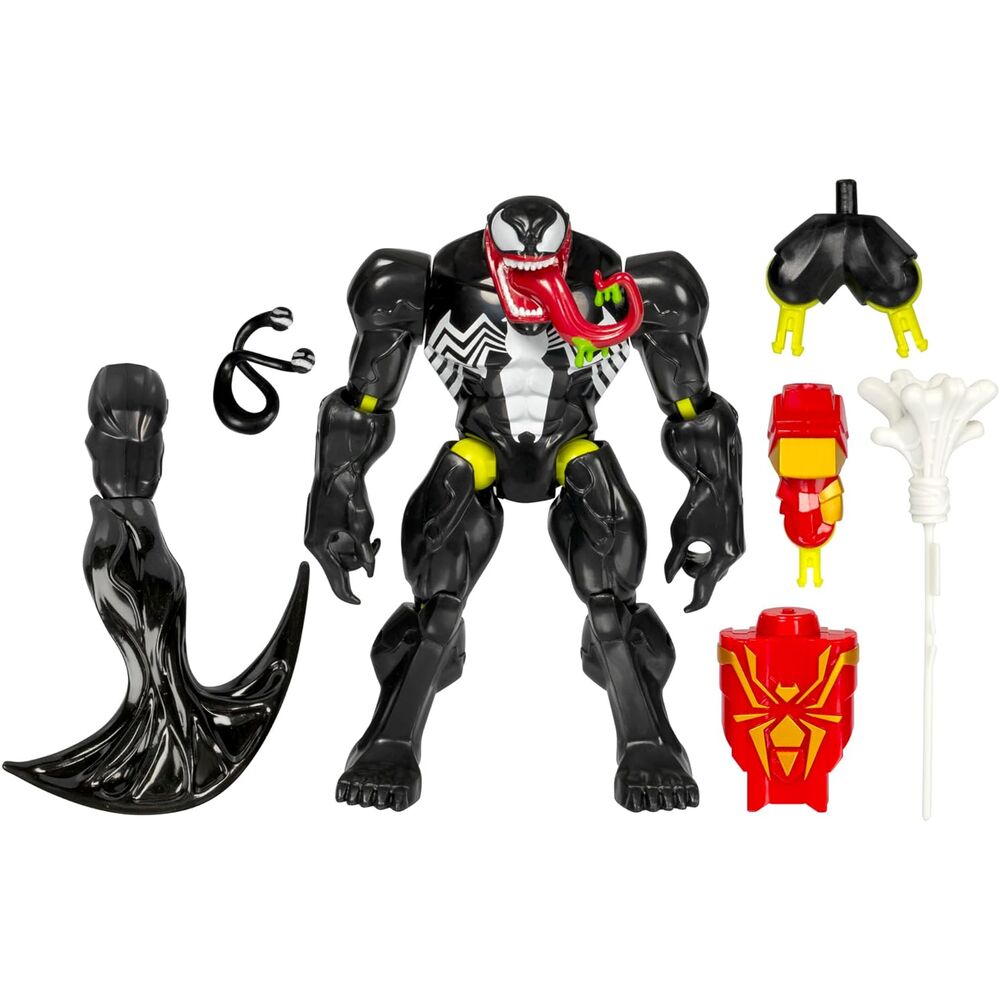 Figura Venom Deluxe Mix Mashers Marvel 12cm