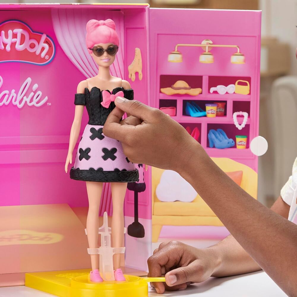 Desfile de Moda Barbie Play-Doh - Imagen 4