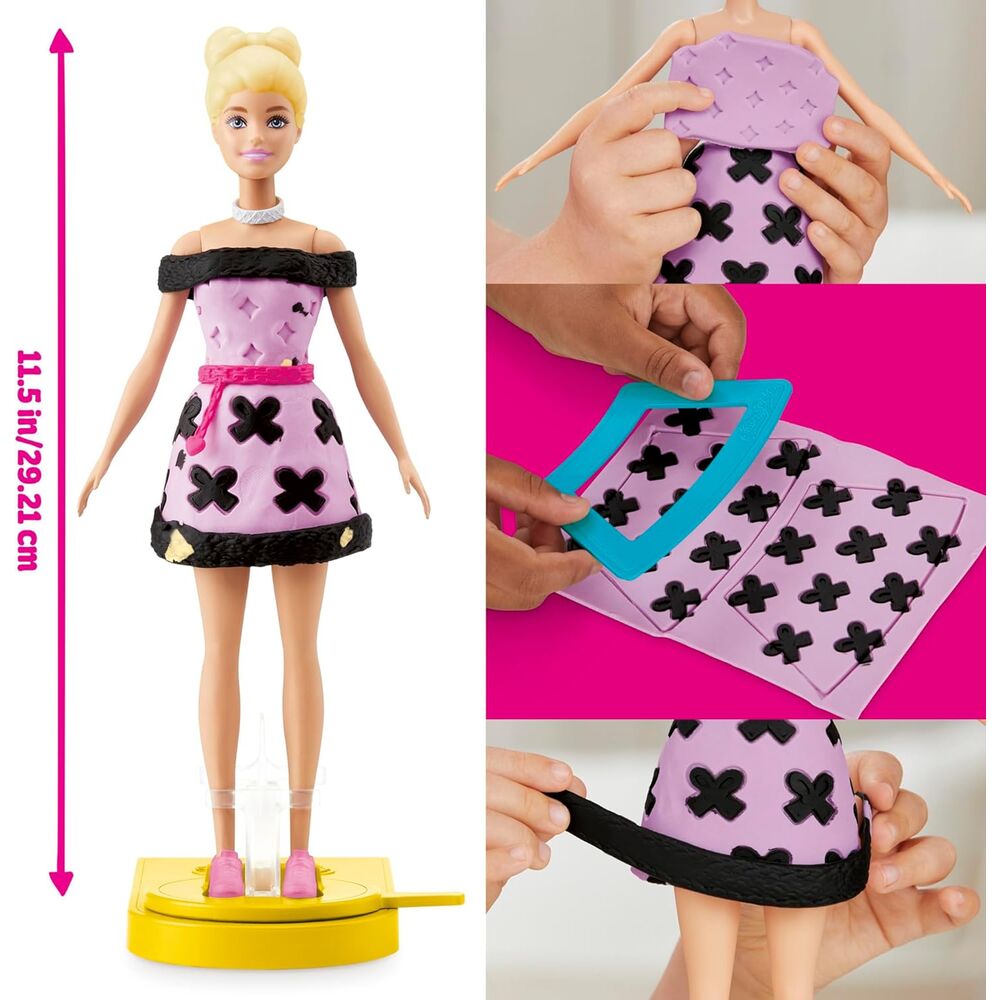 Desfile de Moda Barbie Play-Doh - Imagen 6