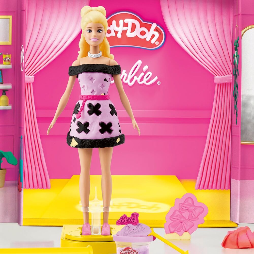 Desfile de Moda Barbie Play-Doh - Imagen 7