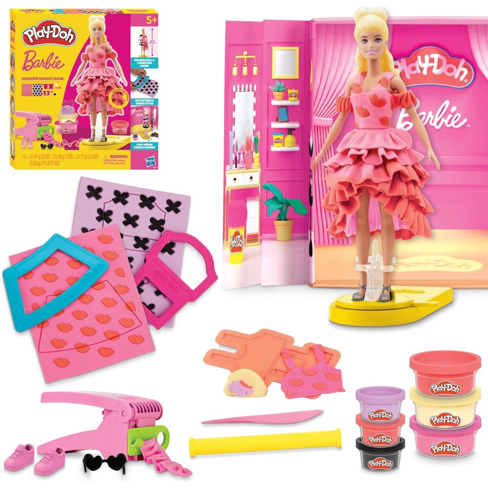 Desfile de Moda Barbie Play-Doh